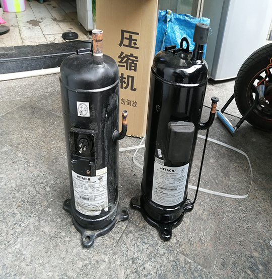 伍家岗中央空调压缩机的更换维修